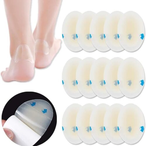 Blister Cushions (15PCS) Gel Hydrocolloid Seal Bandages for Fingers, Toes, Heels - Waterproof Blister Prevention Pads, Ultra-Thin Adhesive